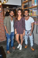 Nidhhi Agerwal attend the Hair Studio launch of celebrity hairstylist Amit thakur called Manemaniac on 20th July 2017